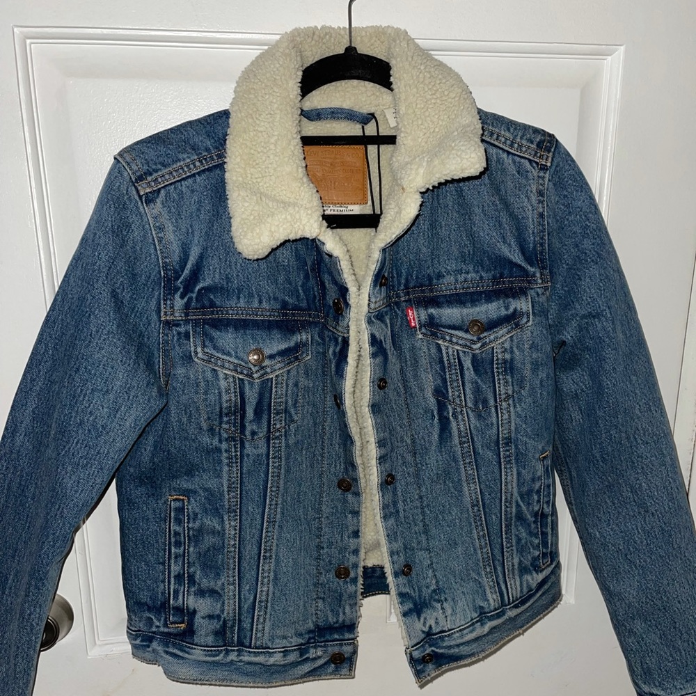LEVI’S Premium original trucker jacket